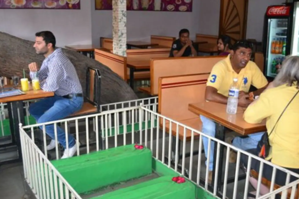 75-Year-Old Ahmedabad Restaurant Where People Dine Next To 26 Graves