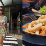 Neha Dhupias Thai Vacation Comes With A Side Of Calamari And Fresh Coconut Water