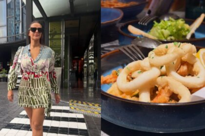 Neha Dhupias Thai Vacation Comes With A Side Of Calamari And Fresh Coconut Water