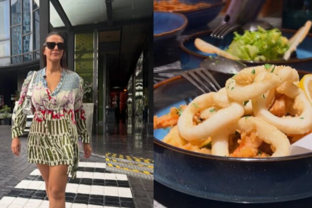 Neha Dhupias Thai Vacation Comes With A Side Of Calamari And Fresh Coconut Water