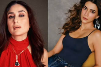 Kareena Kapoor Blames Pizza For Her Belated Birthday Wish To Kriti Sanon