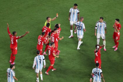 Switzerland's Breel Embolo Wrongly Sent Off Against Argentina, Admits Football Body. Row Thickens