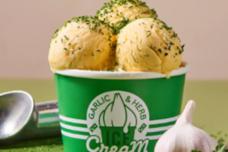 Dominos New Ice Cream Tastes Just Like Its Pizza And Sides. Full Of Garlic