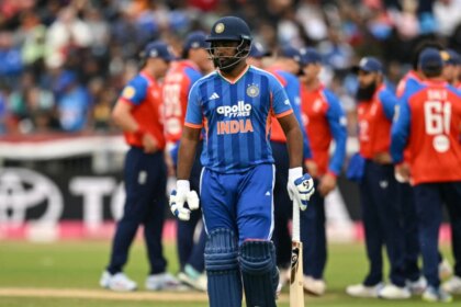 After Vaibhav Sooryavanshi's Debut, Ex-India Star Urges Fans To "Spare A Thought" For Sanju Samson