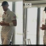 Ben Stokes' 2-Word Post Goes Viral As ICC Flags ECB's Retirement Video