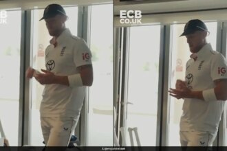 Ben Stokes' 2-Word Post Goes Viral As ICC Flags ECB's Retirement Video