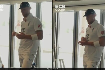 Ben Stokes' 2-Word Post Goes Viral As ICC Flags ECB's Retirement Video
