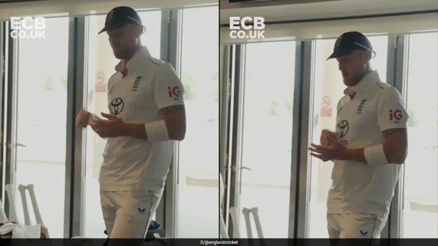 Ben Stokes' 2-Word Post Goes Viral As ICC Flags ECB's Retirement Video