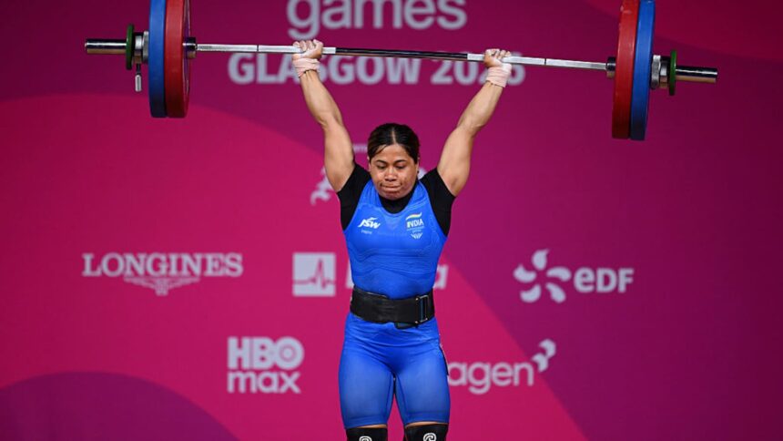 Bindyarani Devi Wins Bronze: India Add Another Weightlifting Medal At Commonwealth Games 2026