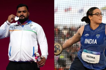 Commonwealth Games 2026 Day 8 Highlights: Lovepreet Singh Sets Games Record, Bags Silver; Bronze For Seema Kaliramna In Shot Put