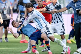 FIFA 'Deletes' Argentina Star Leandro Paredes' Red Card For Nasty Fight With Spain. Here's Why