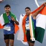 Gavit, Basil Script Historic 1-2 Finish For India In Men's 100m T47 Final At Commonwealth Games 2026