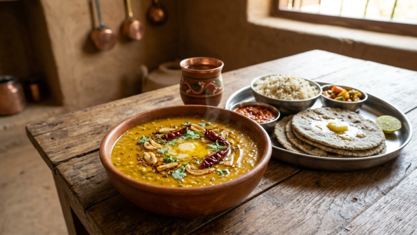 Give Your Regular Dal A Garlicky Twist With This Rajasthani Recipe