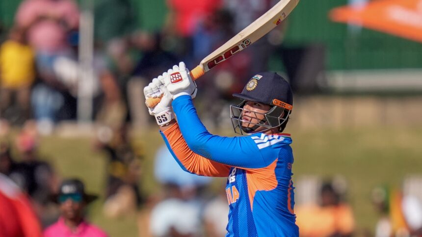 India vs Zimbabwe LIVE Score, 2nd T20I: Vaibhav Sooryavanshi Off The Mark With Single As Zimbabwe Change Plan