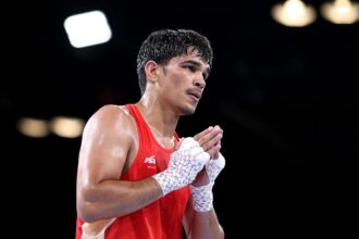 Indian Boxer Ankush Panghal Cruises Into CWG 2026 Quarterfinals