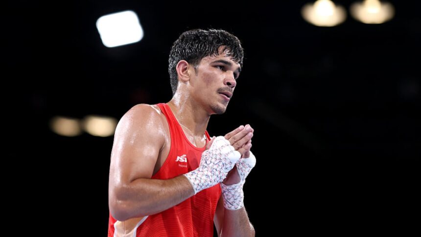 Indian Boxer Ankush Panghal Cruises Into CWG 2026 Quarterfinals