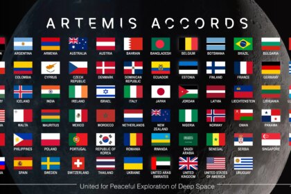 NASA Welcomes Mauritius as 70th Artemis Accords Signatory  