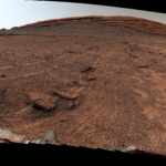 NASA’s Curiosity Mars Rover Discovers Field of Honeycomb Textures