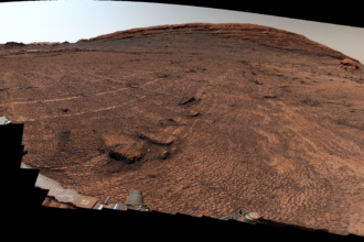 NASA’s Curiosity Mars Rover Discovers Field of Honeycomb Textures