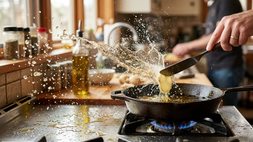 Oil Splatters Every Time You Make Tadka? This Simple Salt Trick Can Help
