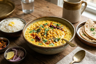 Quick Boondi Kadhi Recipe When Theres No Time To Make Pakodas