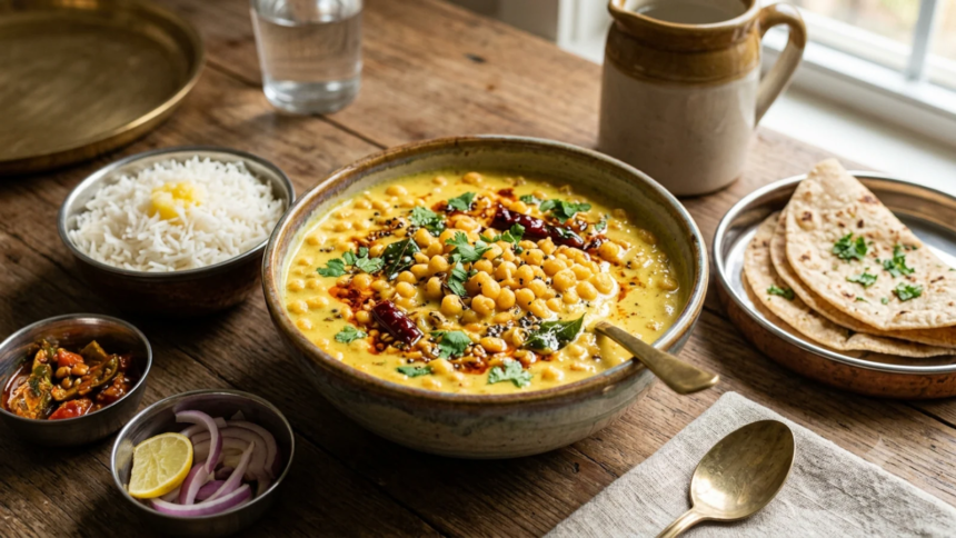Quick Boondi Kadhi Recipe When Theres No Time To Make Pakodas