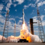 Robotic Servicing Mission Launches with NASA Support