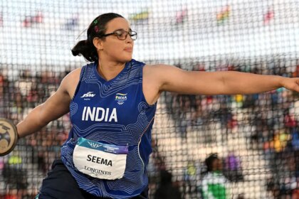 Seema Kaliramna Wins Discus Throw Bronze, Takes India's CWG Medals Tally To 17