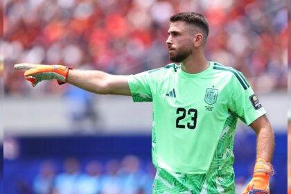 Spain Goalkeeper Unai Simon's Massive "650-Minute" Streak Ends vs Belgium In Quarterfinals