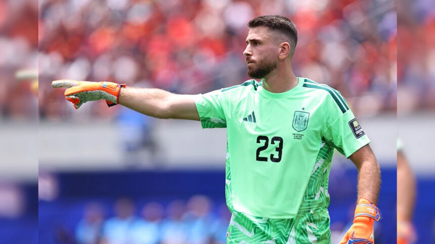 Spain Goalkeeper Unai Simon's Massive "650-Minute" Streak Ends vs Belgium In Quarterfinals