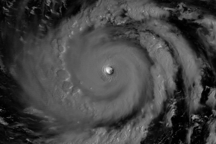 Super Typhoon Bavi - NASA Science