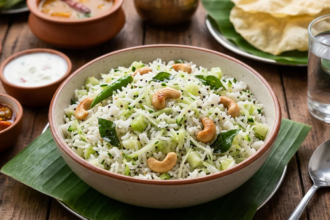 This 15-Minute Cucumber Rice Is The Solution To Summer Lunch Problems