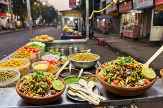 This Pune-Style Matki Bhel Is A Healthy Snack Youll Want On Repeat