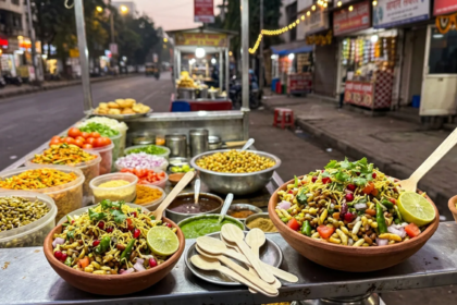 This Pune-Style Matki Bhel Is A Healthy Snack Youll Want On Repeat