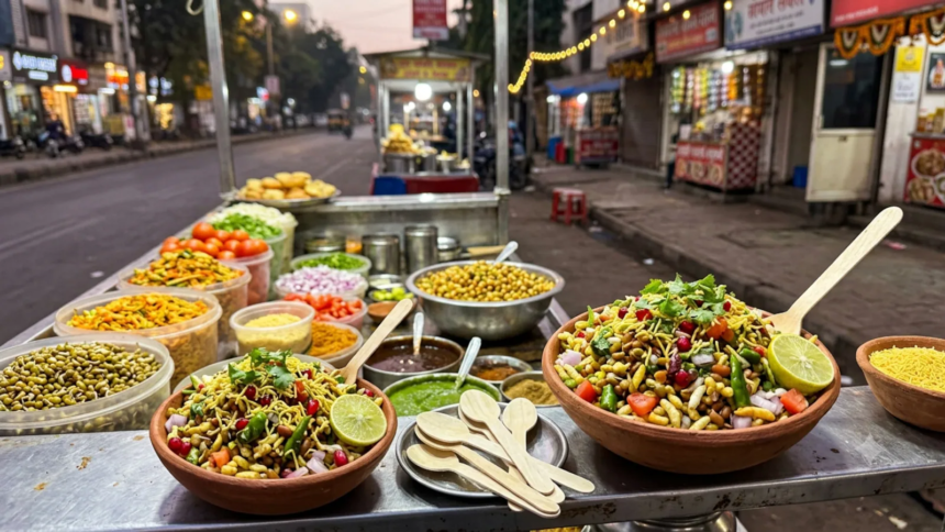 This Pune-Style Matki Bhel Is A Healthy Snack Youll Want On Repeat