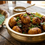 This Tamil Nadu-Style Masala Baby Potatoes Recipe Makes The Perfect Side Dish