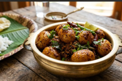 This Tamil Nadu-Style Masala Baby Potatoes Recipe Makes The Perfect Side Dish