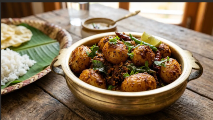 This Tamil Nadu-Style Masala Baby Potatoes Recipe Makes The Perfect Side Dish