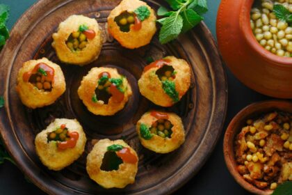 Was Pani Puri Invented By Mahabharatas Draupadi?