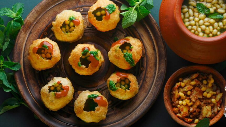 Was Pani Puri Invented By Mahabharatas Draupadi?