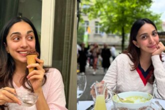 Move Over Cake, Kiara Advani Chooses Ice Cream On Her 35th Birthday