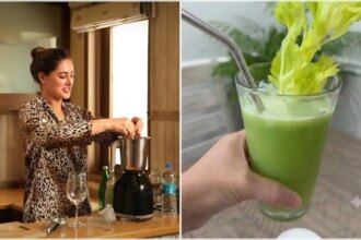 "Making Your Body A Priority": Nargis Fakhri Shares Her Refreshing Green Juice Recipe