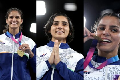 10 Medals - 7 Gold, 3 Silver: Indian Boxers Achieve Historic High At Commonwealth Games 2026