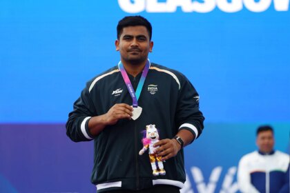 Four Years After Tragedy, Shubham Juyal Stands Tall On CWG Podium