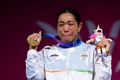 'Very Proud': Mirabai Chanu Reacts After Winning Historic 3rd CWG Gold
