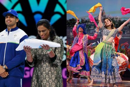 Commonwealth Games 2026, Closing Ceremony Highlights: Scotland Pass Baton To India; Manushi Chhillar, Shankar Mahadevan Dazzle