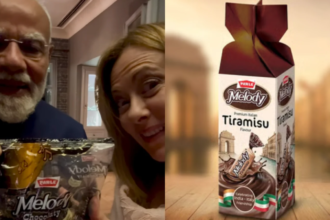 The Melody PM Modi Gifted Meloni Now Comes In A Limited-Edition Tiramisu Flavour