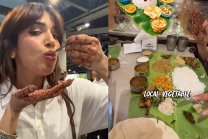 Bhumi Pednekkar Visits Bengalurus Rameshwaram Cafe For The First Time, Reveals Her Go-To Spot In The City