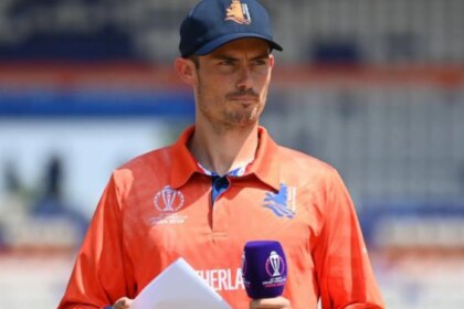 Scott Edwards, Roelof Van Der Merwe Lead Netherlands Surge In ICC ODI Rankings