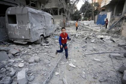 Gaza ‘unsafe for civilians’ as Israeli attacks hit homes and classrooms